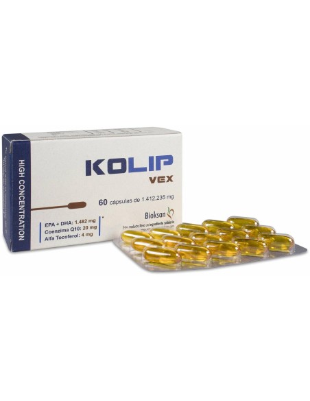 Bioksan Kolip Vex 60Cap.
