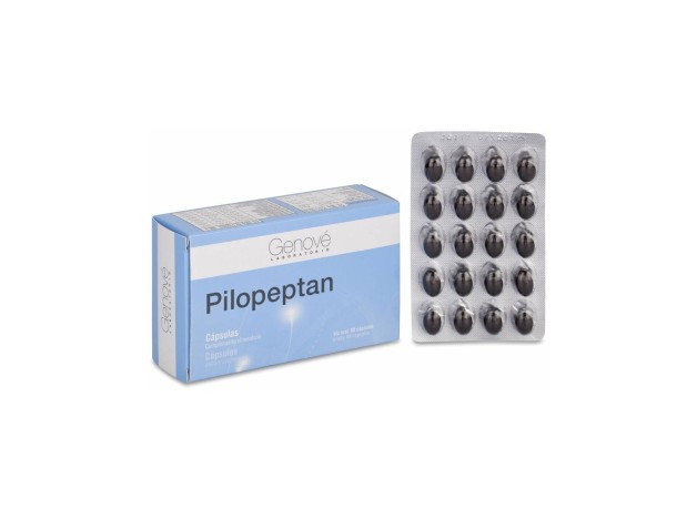 Pilopeptan 60 Caps Blandas