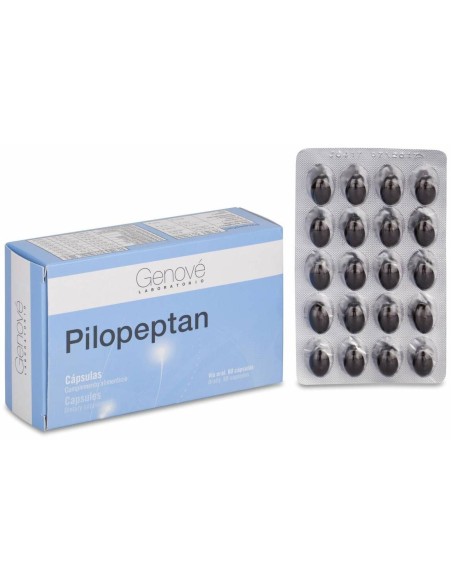 Pilopeptan 60 Caps Blandas