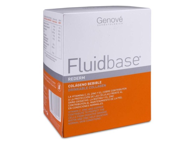 Genové Fluidbase Rederm Colágeno Bebible 20 Sobres