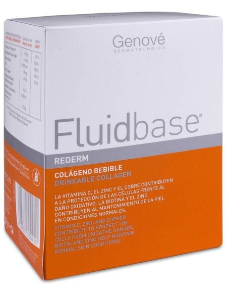 Genové Fluidbase Rederm Colágeno Bebible 20 Sobres