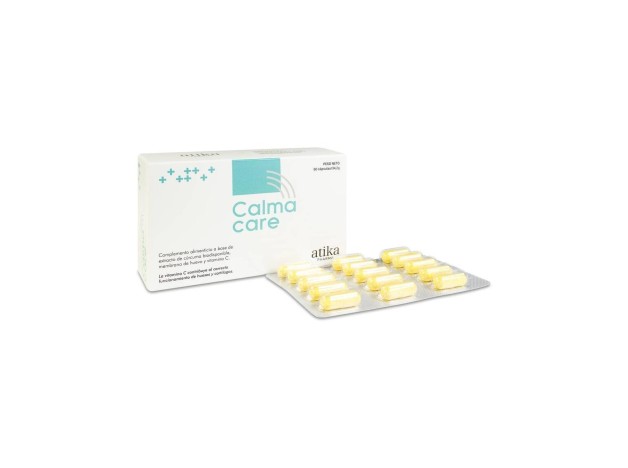 Atika Pharma Calmacare 60Caps