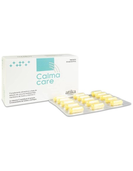 Atika Pharma Calmacare 60Caps