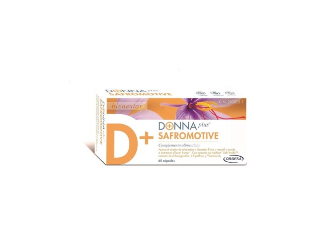 Donnaplus+ Safromotive, 60 Cápsulas