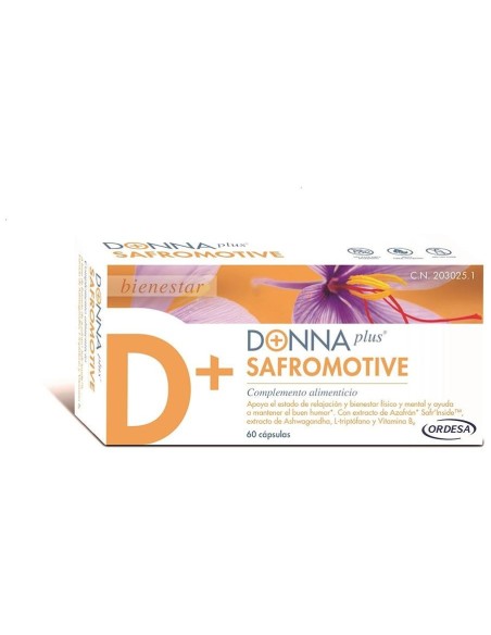 Donnaplus+ Safromotive, 60 Cápsulas