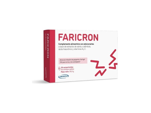Faricron, 30 Comprimidos