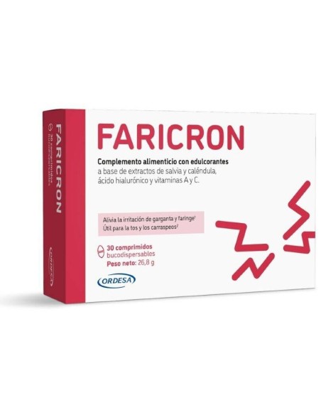 Faricron, 30 Comprimidos