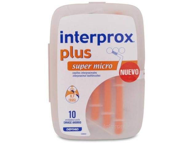 Cepillo Interdental Interprox Plus Super Micro 10U
