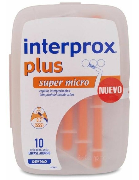 Cepillo Interdental Interprox Plus Super Micro 10U