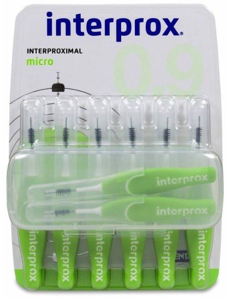 Dentaid Interprox Cepillo Interproximal Micro, 14 Uds