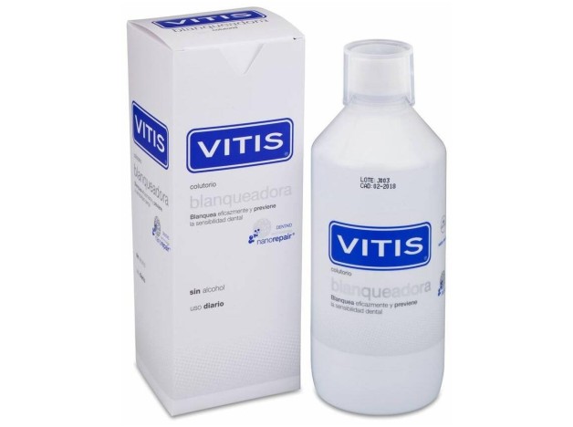 Vitis Blanqueadora Colutorio, 500 Ml