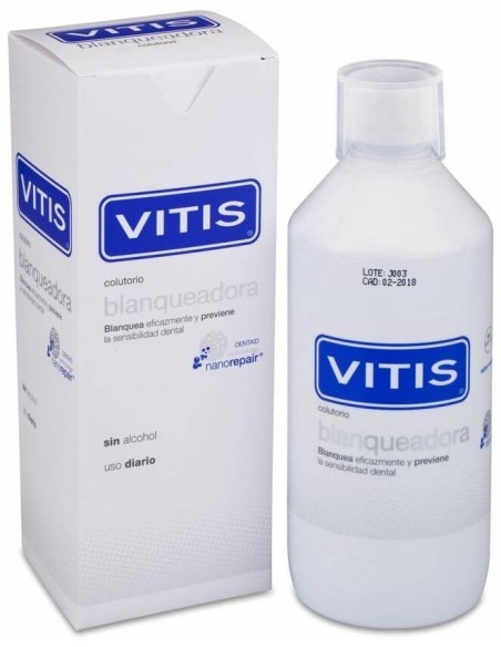 Vitis Blanqueadora Colutorio, 500 Ml