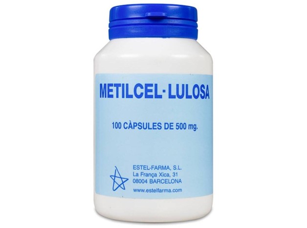 Estel Farma Metilcel-Lulosa 500Mg 100Caps