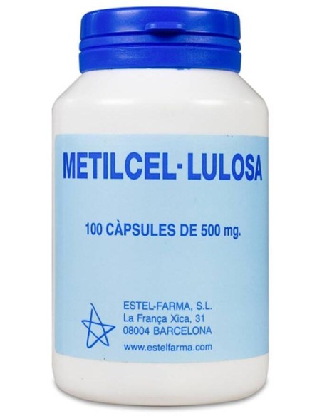 Estel Farma Metilcel-Lulosa 500Mg 100Caps