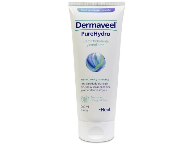 Heel Dermaveel Purehydro Crema Hidratante, 200 Ml