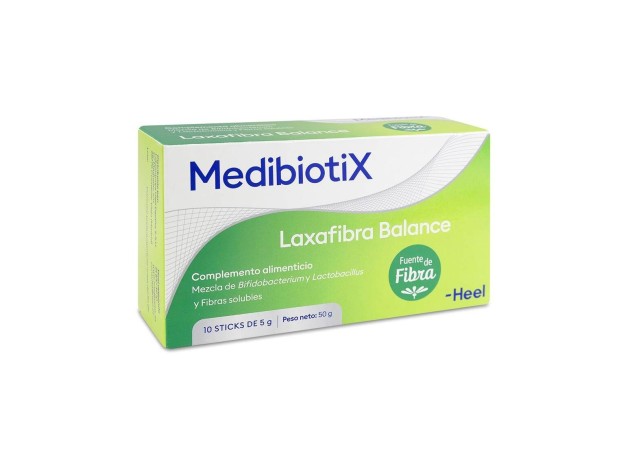 Medibiotix Laxafibra Balance 10 Sticks 5 G