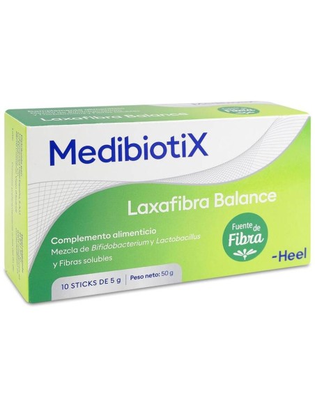 Medibiotix Laxafibra Balance 10 Sticks 5 G