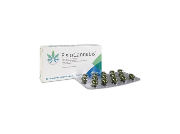 Fisiocannabis, 30 Cápsulas
