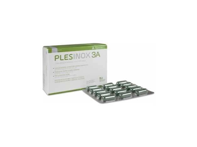Plesinox 3A, 60 Cápsulas