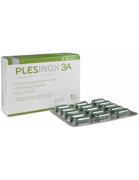 Plesinox 3A, 60 Cápsulas