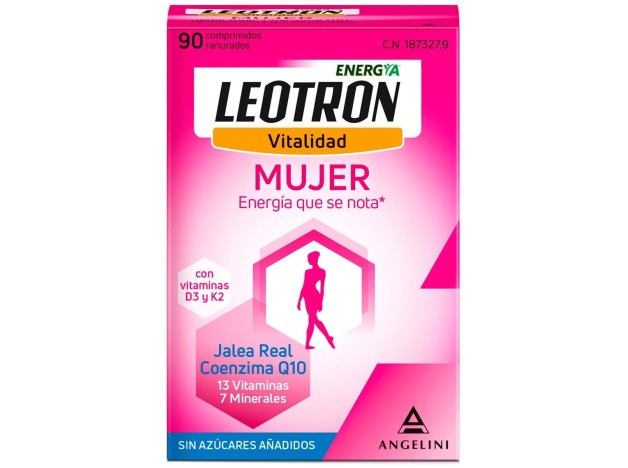 Leotron Mujer 90 Comprimidos