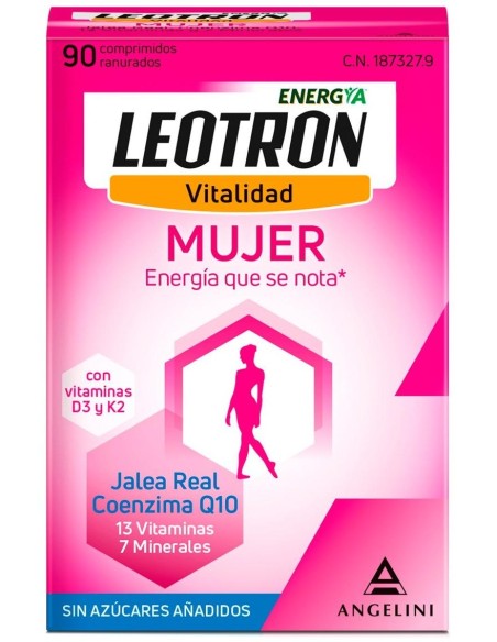 Leotron Mujer 90 Comprimidos