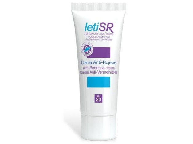 Leti Sr Crema Anti-Rojeces Spf 20, 40 Ml