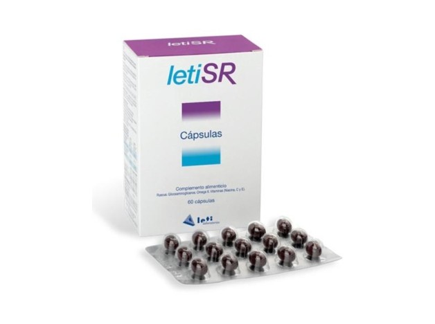 Leti Sr 60 Caps - Leti
