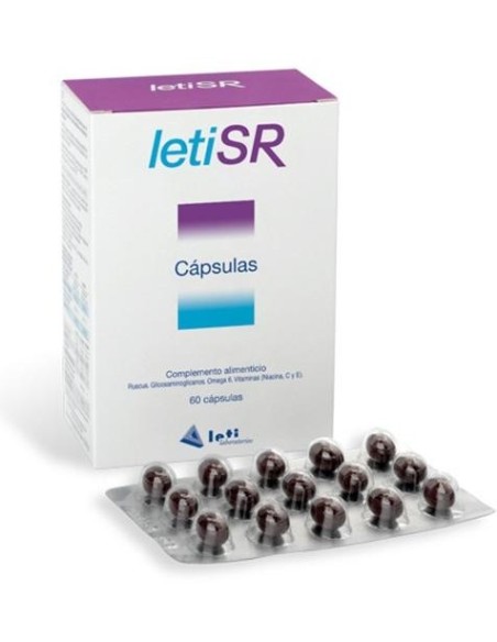 Leti Sr 60 Caps - Leti