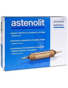 Astenolit 12Ampollas Bebibles