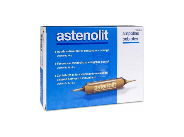 Astenolit 12Ampollas Bebibles