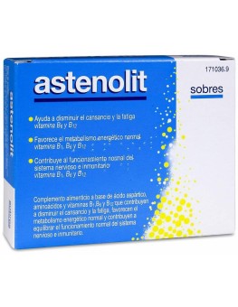 Astenolit, 12 Sobres
