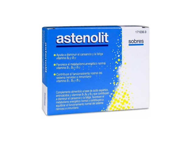 Astenolit, 12 Sobres