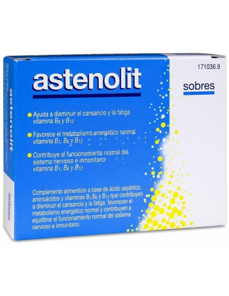 Astenolit, 12 Sobres
