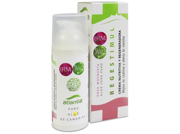 Regestimul Aceite De Rosa Mosqueta-Aloe 50Ml. Eco
