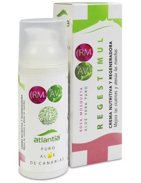 Regestimul Aceite De Rosa Mosqueta-Aloe 50Ml. Eco