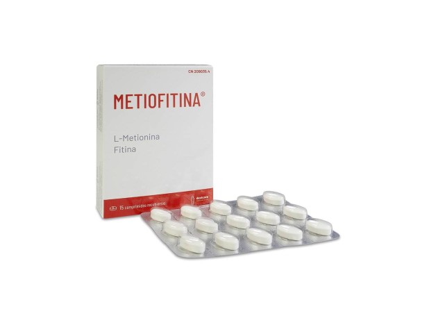 Metiofitina, 15 Comprimidos