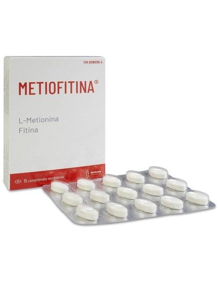 Metiofitina, 15 Comprimidos