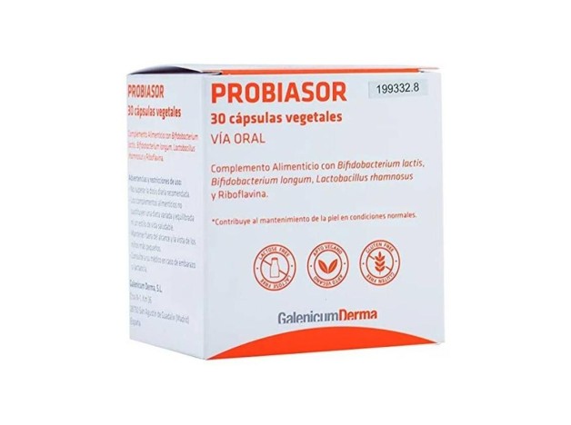 Galenicum Derma Probiasor, 30 Cápsulas