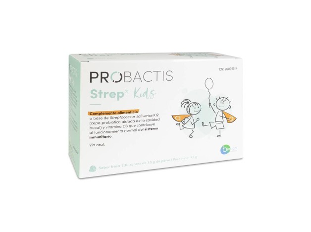 Botical Health Probactis Strep Kids, 30 Sobres