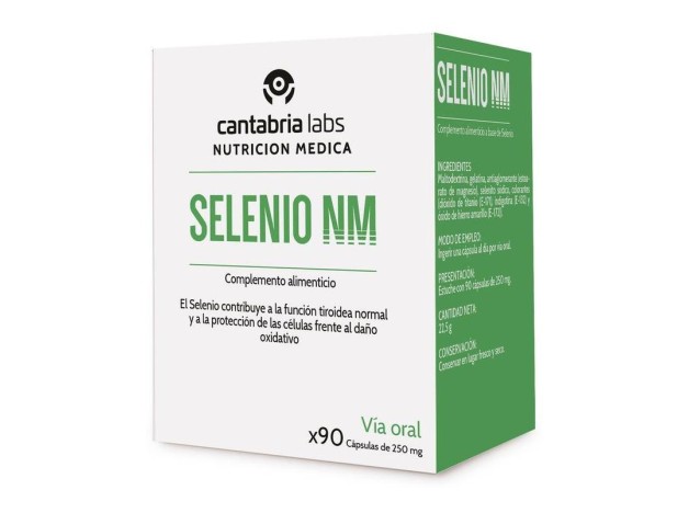 Selenio Nm 90Cap. - Nutricion Medica