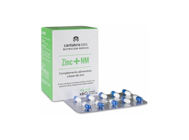 Nm Zinc +, 60 Cápsulas