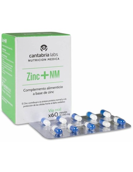 Nm Zinc +, 60 Cápsulas