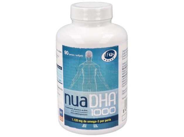 Nua Biological Dha 1000Mg 90 Perlas
