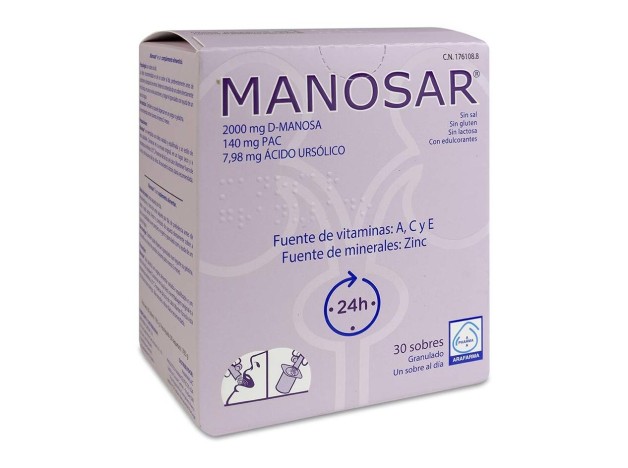 Manosar 30Sbrs. - Arafarma
