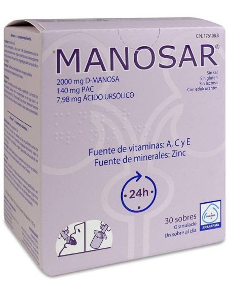 Manosar 30Sbrs. - Arafarma