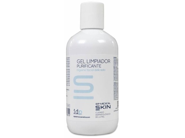 Idp Medical Skin Gel Limpiador Purificante, 250 Ml