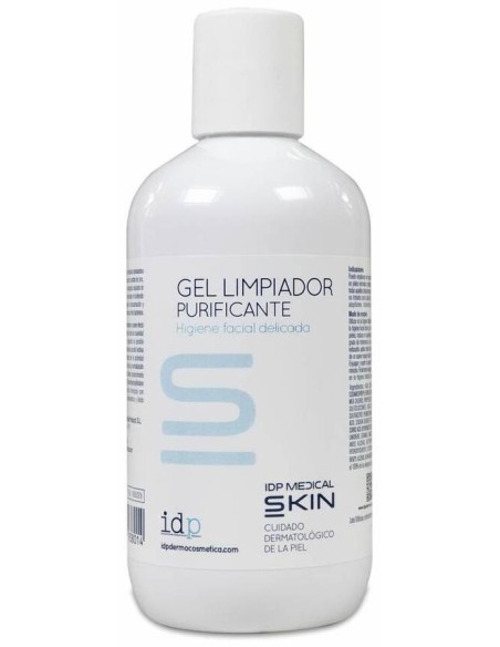 Idp Medical Skin Gel Limpiador Purificante, 250 Ml