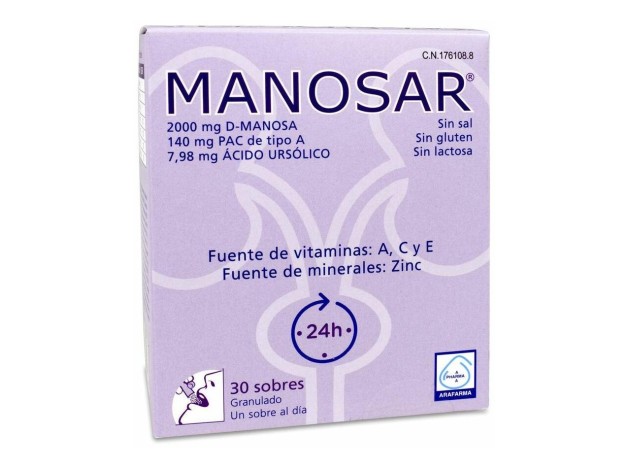 Manosar 30Sbrs. - Arafarma