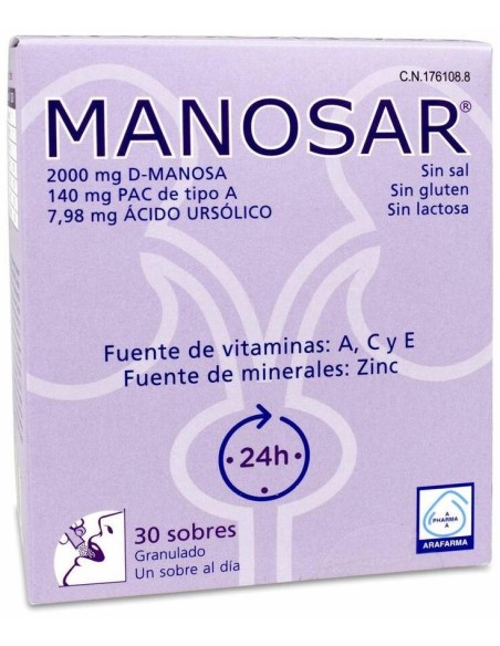 Manosar 30Sbrs. - Arafarma